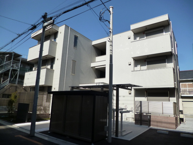 フラッツＫの外観|★耐震・耐火構造の旭化成へーベルメゾン★