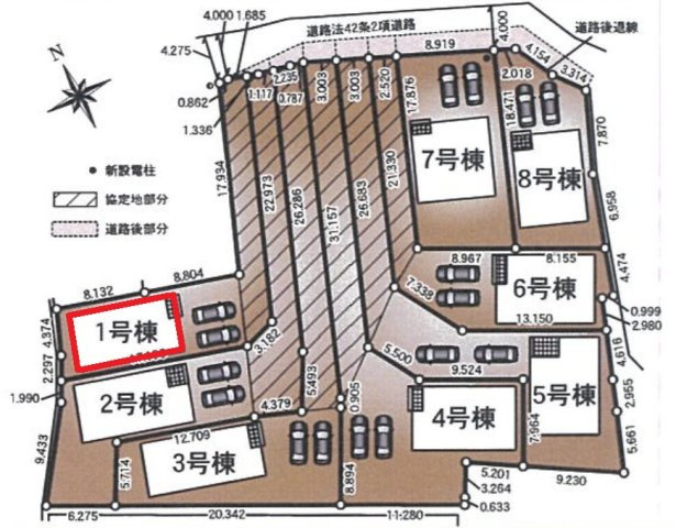 クレイドルガーデン東郷町諸輪第7　全8棟　新築戸建のその他
