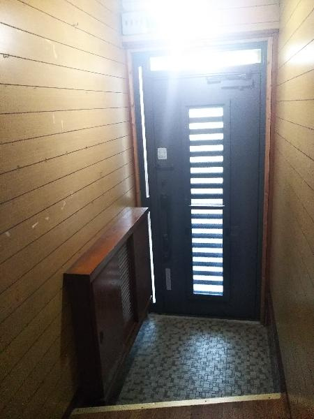 西真上1丁目　戸建の玄関|毎日通る玄関はこちらです