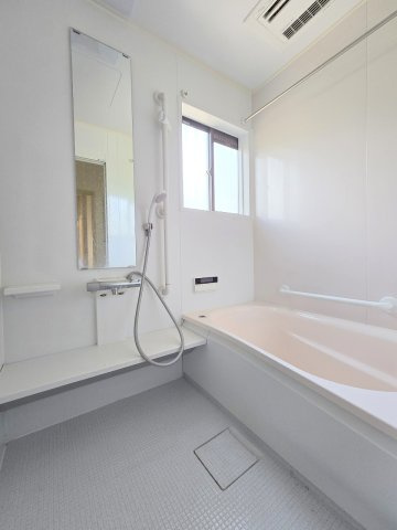 日高市武蔵台1丁目　中古戸建の浴室|2025年5月撮影