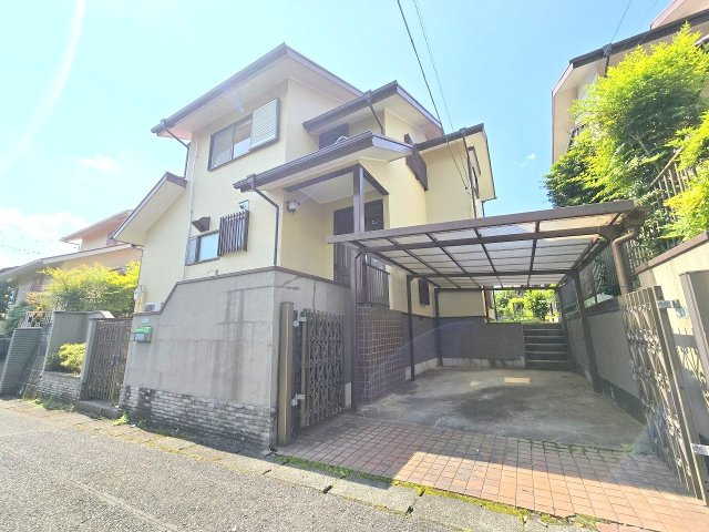 日高市武蔵台1丁目　中古戸建の外観|2025年5月撮影