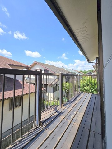日高市武蔵台1丁目　中古戸建のバルコニー|2025年5月撮影