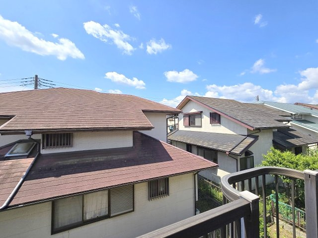 日高市武蔵台1丁目　中古戸建の展望|2025年5月撮影