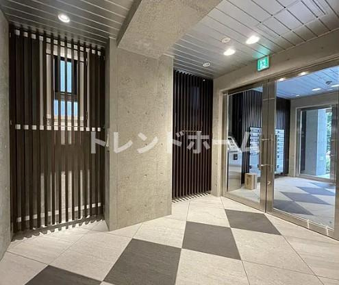 O-KYOのエントランス|選べる家電プランあり！！