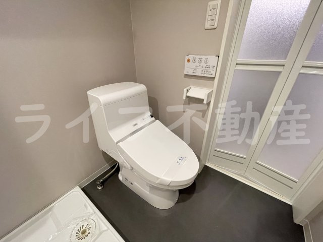 FOREST大蓮東のトイレ|トイレです