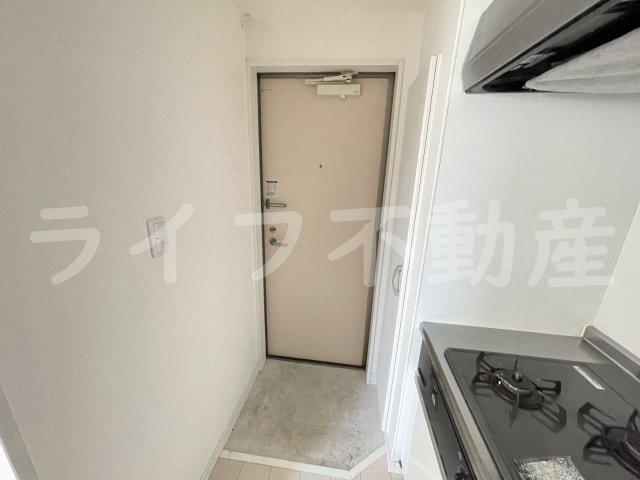FOREST大蓮東の玄関|落ち着いた玄関です