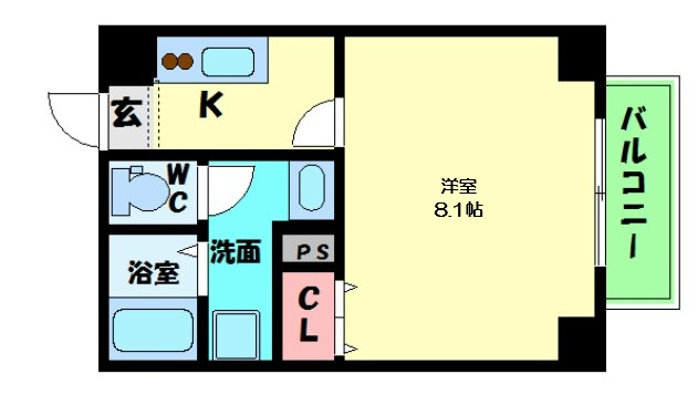 【間取り】 | ETC天神橋