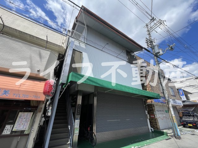 アーネストの外観|きれいな外観です