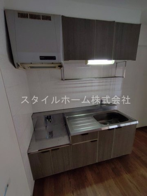 【キッチン】 | フリーダムコート弐番館