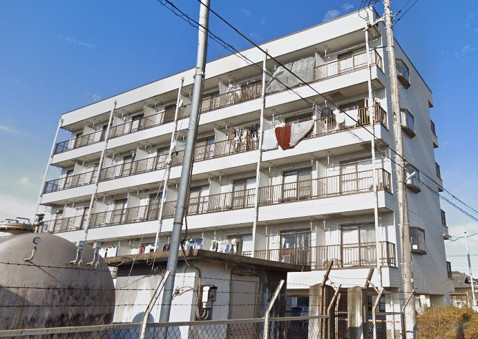 神栖市　1棟マンションの外観