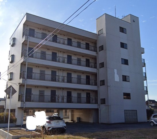 神栖市　1棟マンションの外観