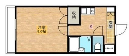 神栖市　1棟マンションの間取り