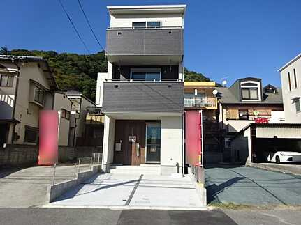 広島市南区日宇那町の外観