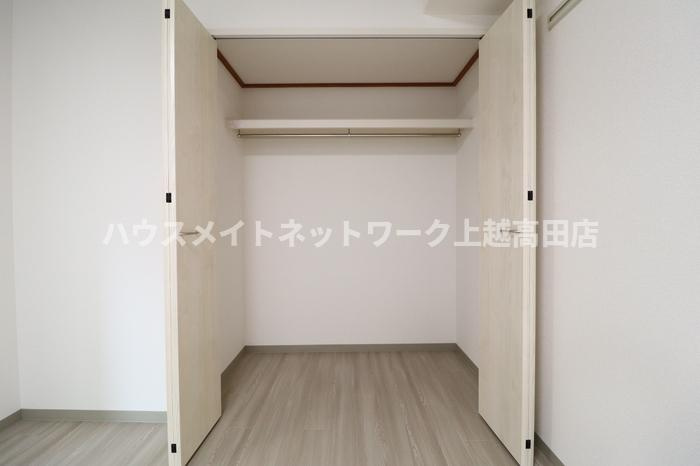 パークハウスＵの収納|クローゼット