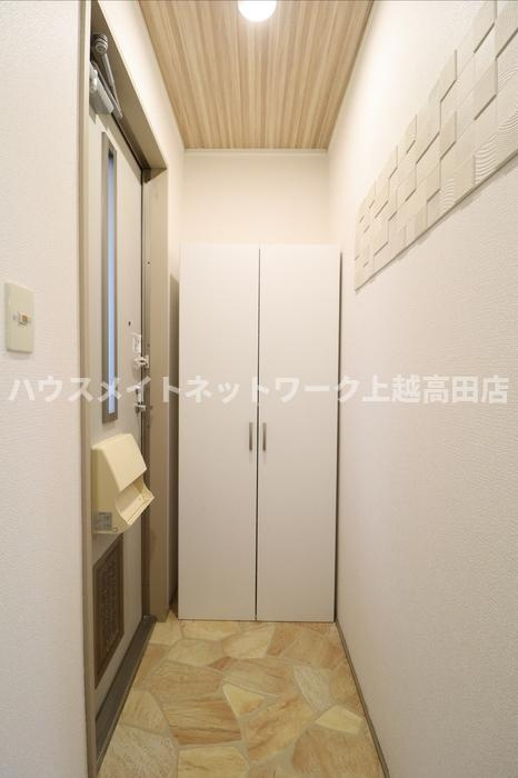 パークハウスＵの玄関|玄関