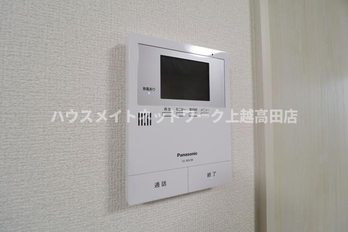 パークハウスＵ|モニターホン