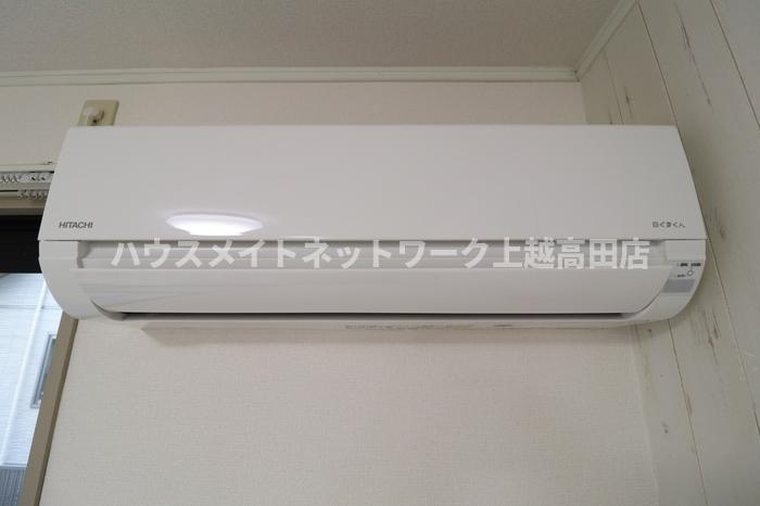パークハウスＵの設備|エアコン