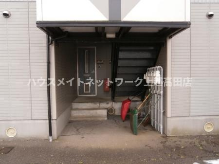 パークハウスＵのエントランス|エントランス