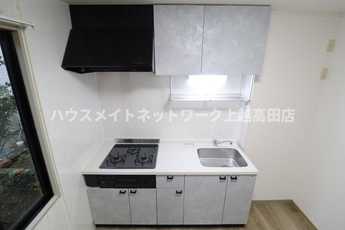 パークハウスＵのキッチン|キッチン