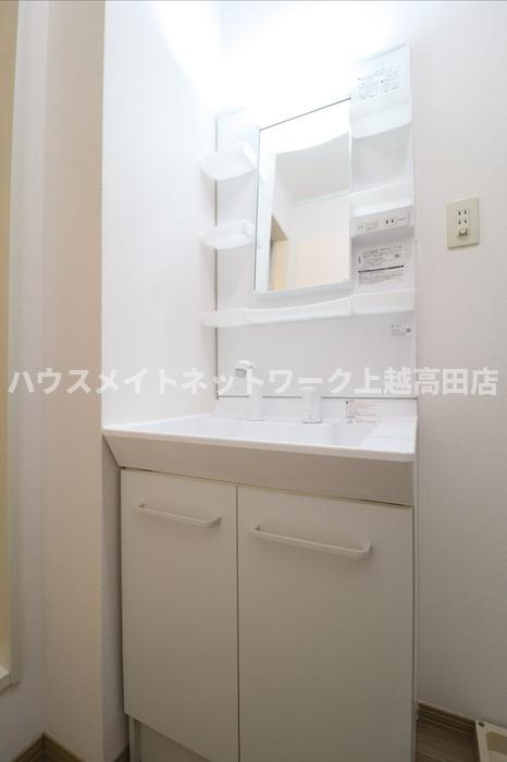 パークハウスＵの独立洗面台|洗髪洗面化粧台