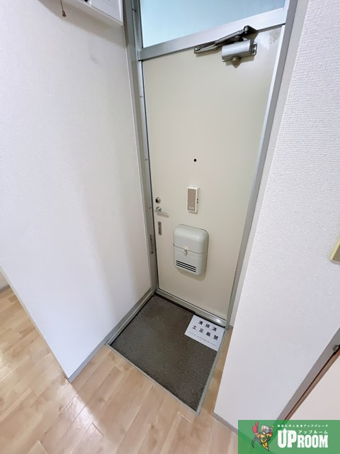 カーザステラの玄関