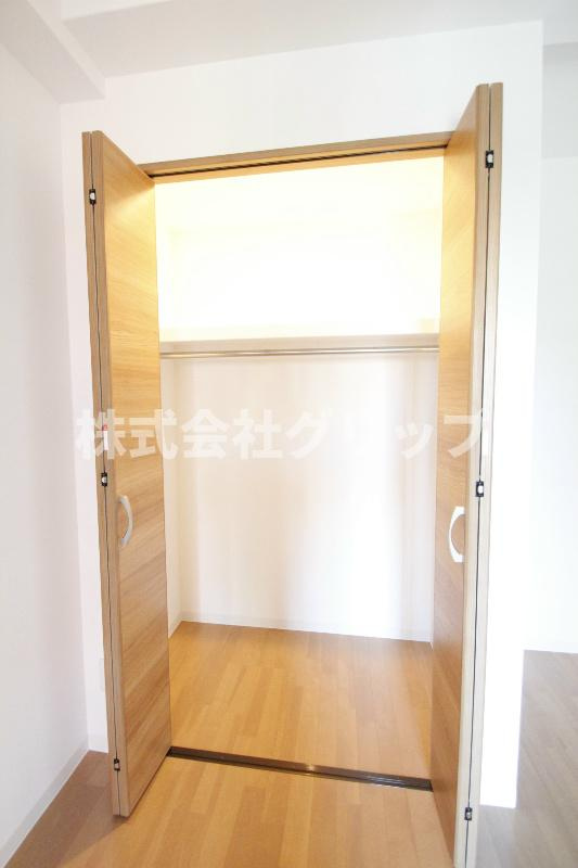 メルベイユヨコハマの収納