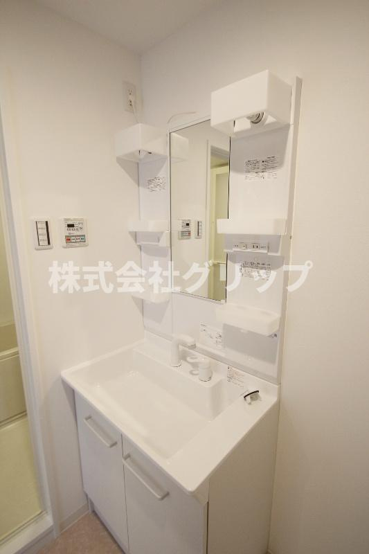 メルベイユヨコハマの独立洗面台