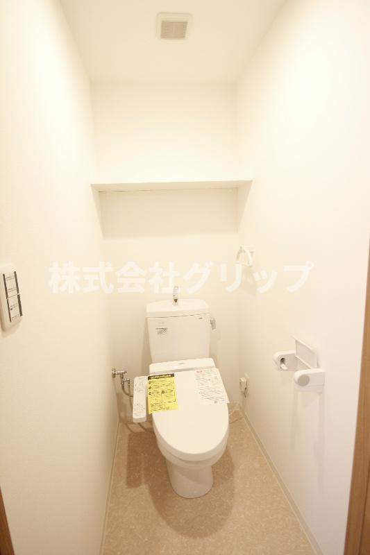 メルベイユヨコハマのトイレ
