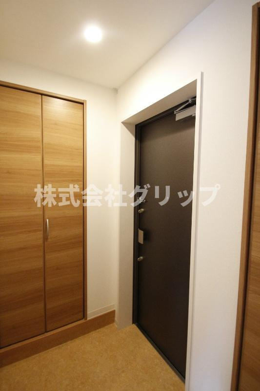 メルベイユヨコハマの玄関