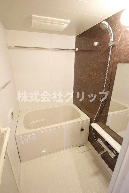 メルベイユヨコハマの浴室