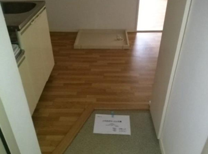 シュロス・プリーマのキッチン|別号室の写真です