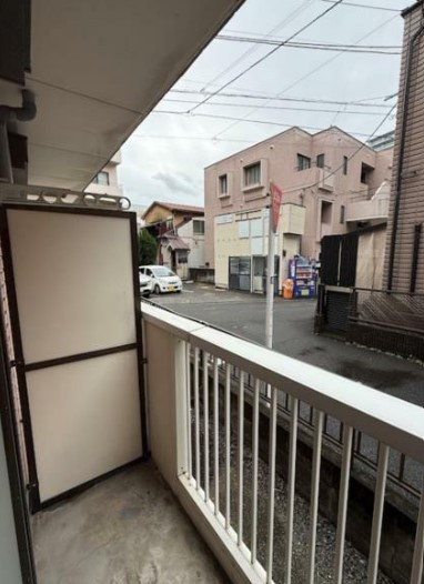 シュロス・プリーマのバルコニー|※別号室参考写真です