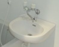 グランピーノ妙典の洗面所