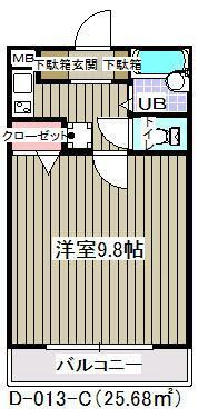 グランピーノ妙典の間取り