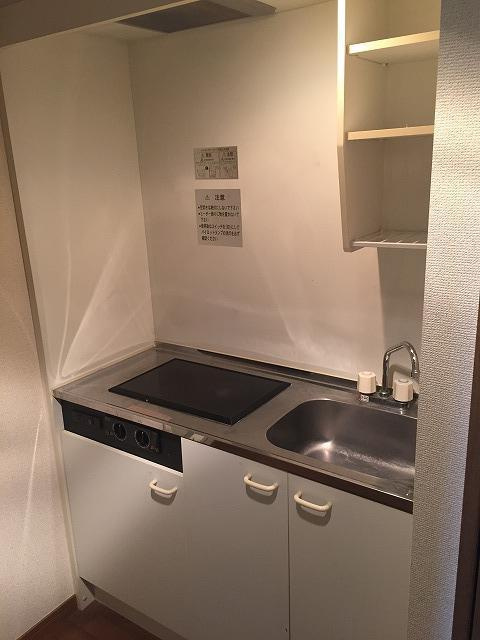 グランピーノ妙典のキッチン