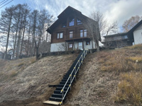 【北杜市大泉町西井出】富士山が望めるログハウスの画像