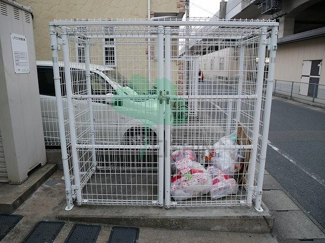 リブレア箱崎駅前B棟のその他共用部分|敷地内ゴミ置き場