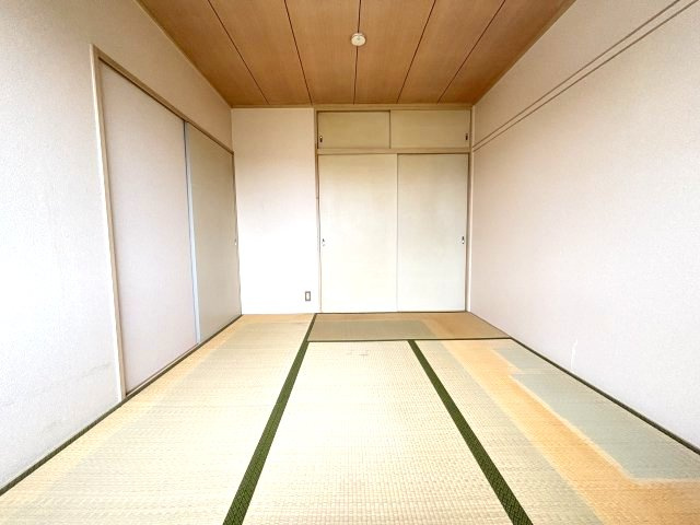 サンビレッジ杉山Aの寝室