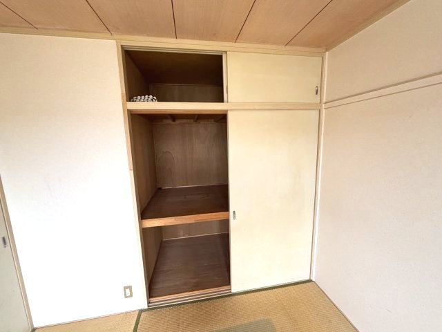 サンビレッジ杉山Aの収納