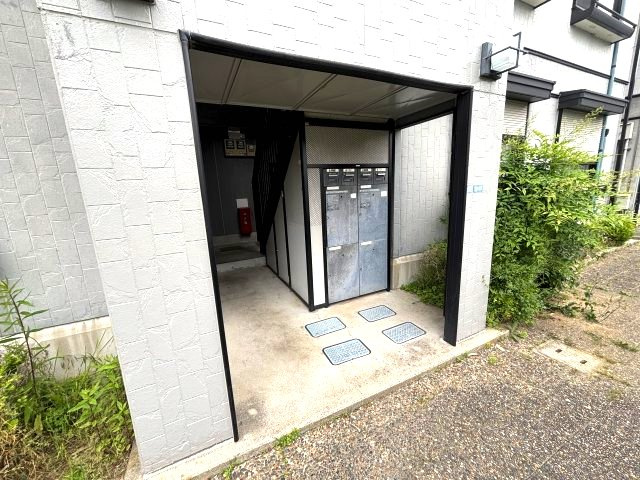 サンビレッジ杉山Aのエントランス