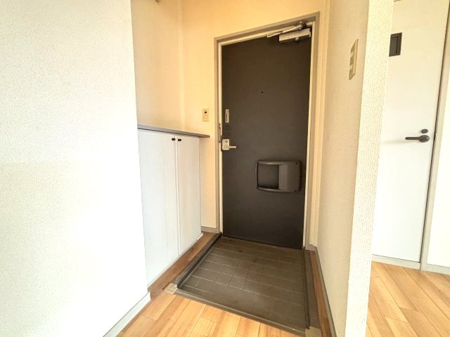 サンビレッジ杉山Aの玄関