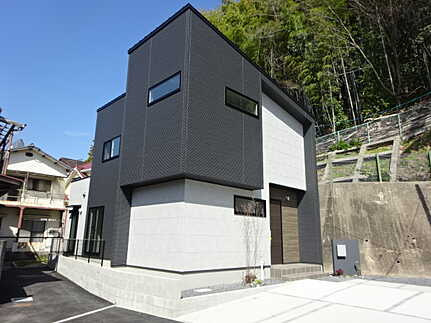 広島市南区北大河町No.3の外観パース