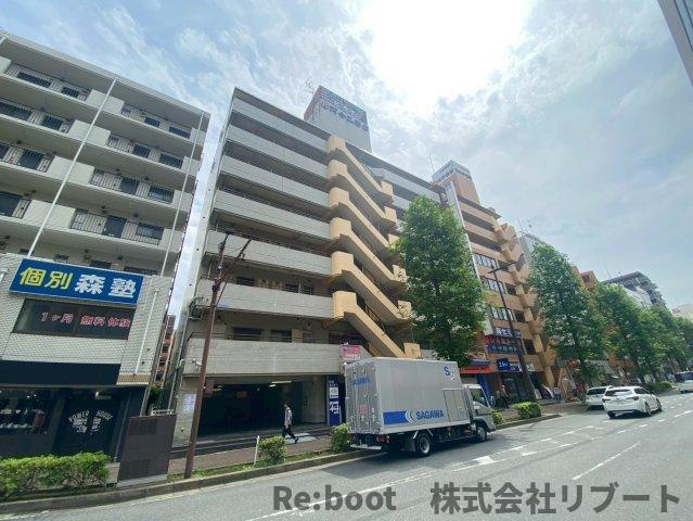 レジデンス船橋の外観