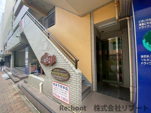レジデンス船橋のエントランス