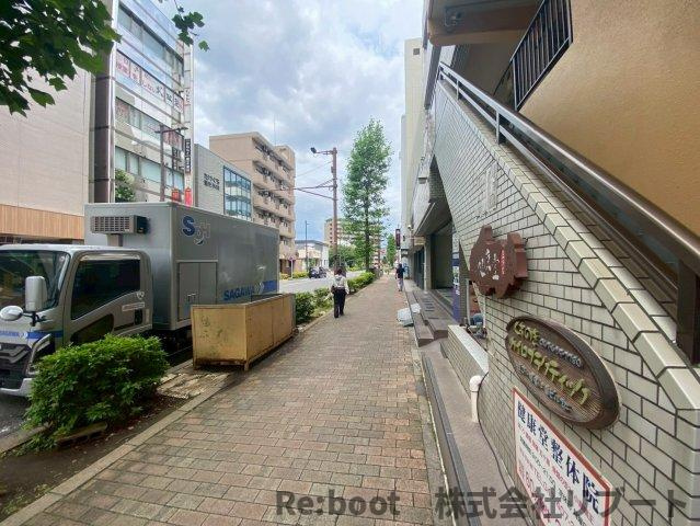レジデンス船橋の周辺