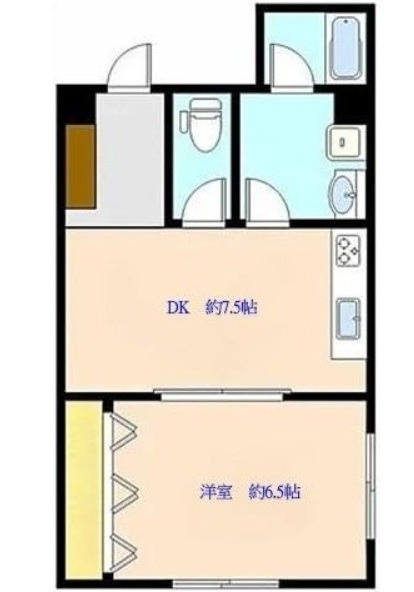 メイゾン・ド・川広の間取り