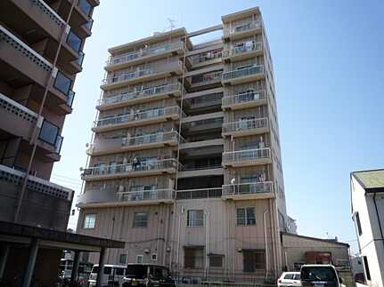 メイゾン・ド・川広の外観