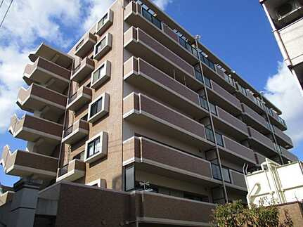 クレイドル東高須駅前の外観