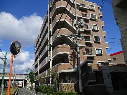 クレイドル東高須駅前の外観