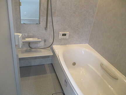廿日市市阿品台１丁目Aの浴室